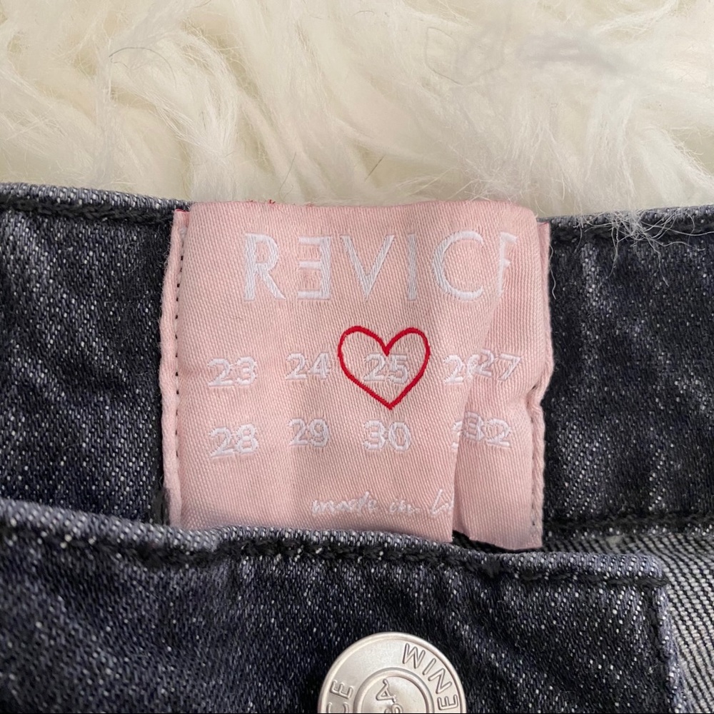 REVICE Super High Waisted  Distressed Skinny Jeans - Picture 10 of 14